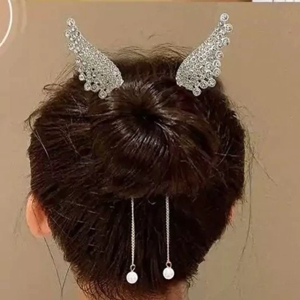 فروش اینترنتی گیره گوجه ای مجلسی بال فرشته جدید