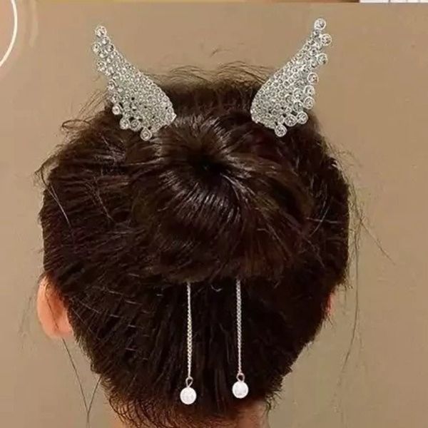 گیره گوجه ای مجلسی بال فرشته جدید