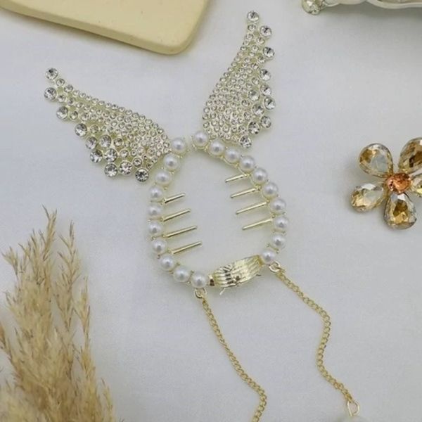 گیره گوجه ای مجلسی بال فرشته جدید