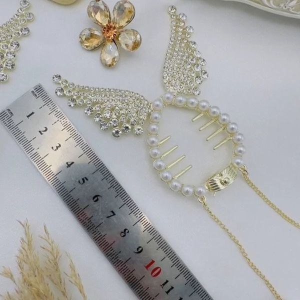 گیره گوجه ای مجلسی بال فرشته جدید