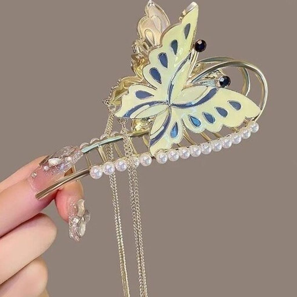 قیمت کلیپس مجلسی فلزی پروانه رزینی