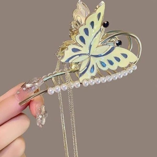 کلیپس مجلسی فلزی پروانه رزینی