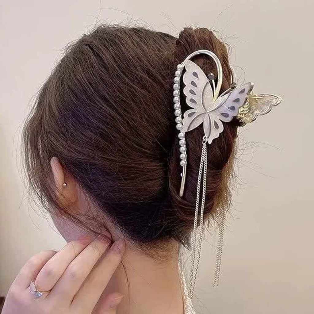 قیمت ارزان کلیپس مجلسی فلزی پروانه رزینی