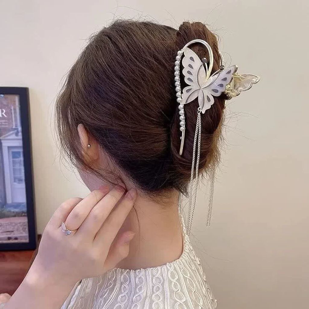 مشخصات کلیپس مجلسی فلزی پروانه رزینی