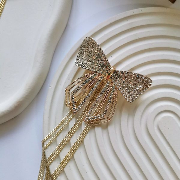 گیره فرانسوی مجلسی فلزی پاپیون آویزدار