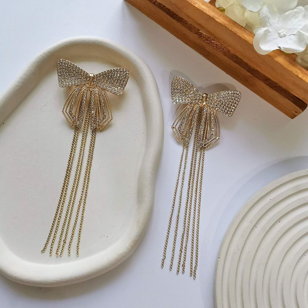 خرید اینترنتی قیمت گیره فرانسوی مجلسی فلزی پاپیون آویزدار