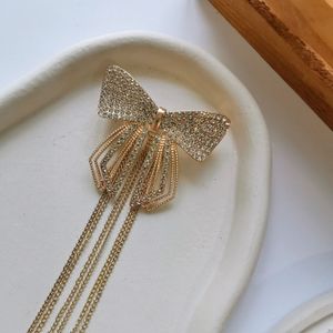 خرید اینترنتی قیمت گیره فرانسوی مجلسی فلزی پاپیون آویزدار