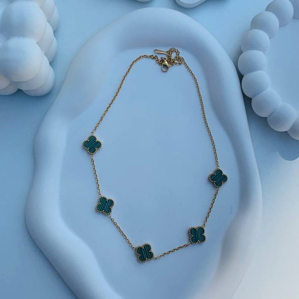 خرید انلاین گردنبندونکلیف با آبکاری طلا