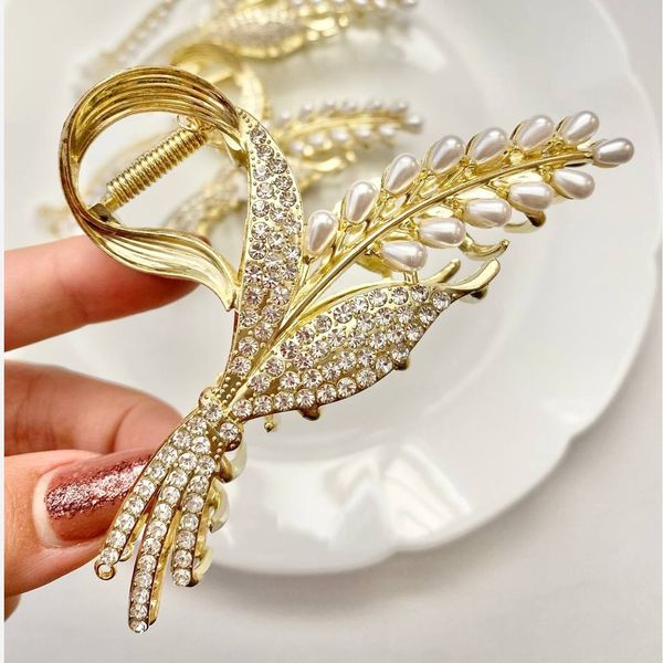 کلیپس مجلسی فلزی خوشه گندم (برندزایا)