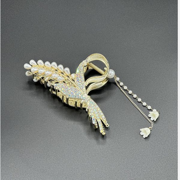 کلیپس مجلسی فلزی خوشه گندم (برندزایا)