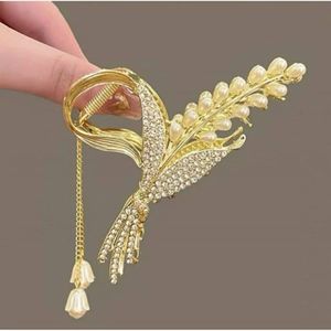 خرید آنلاین کلیپس مجلسی فلزی خوشه گندم (برندزایا)