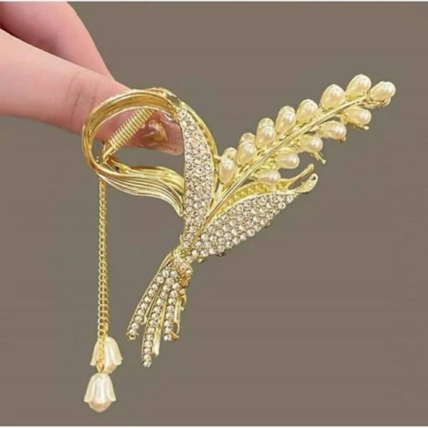 کلیپس مجلسی فلزی خوشه گندم (برندزایا)