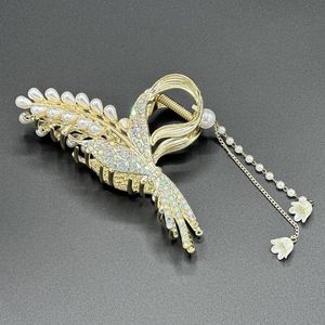 کلیپس مجلسی فلزی خوشه گندم (برندزایا)