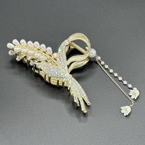 خرید اینترنتی کلیپس مجلسی فلزی خوشه گندم (برندزایا)