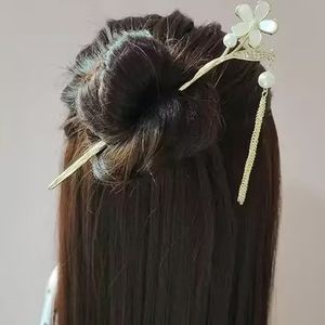 کانزاشی فلزی طرح گل کریستالی