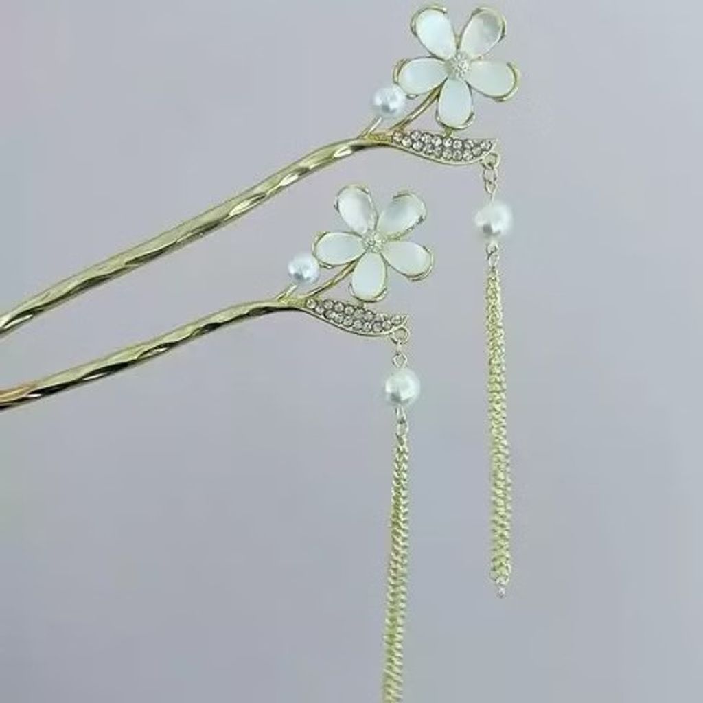 خرید اینترنتی قیمت کانزاشی فلزی طرح گل کریستالی