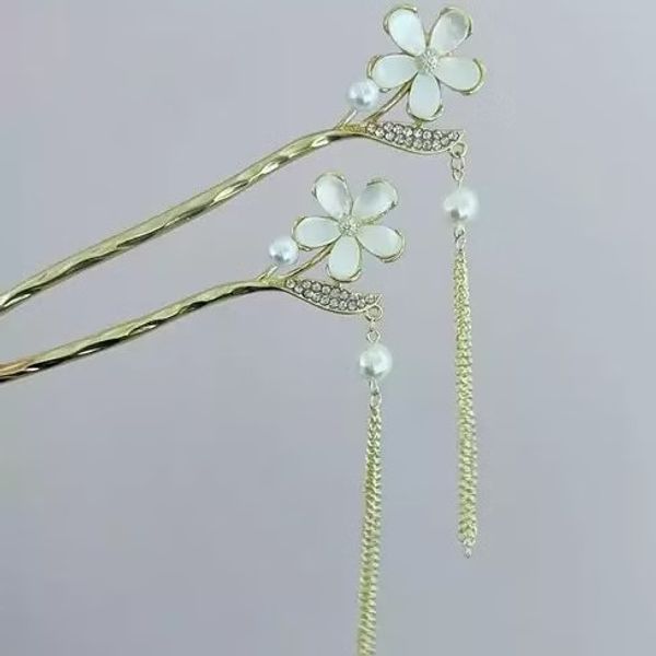 کانزاشی فلزی طرح گل کریستالی