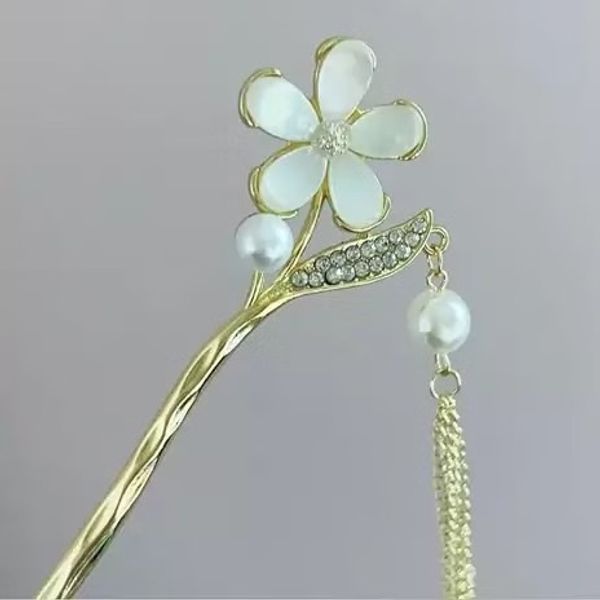 کانزاشی فلزی طرح گل کریستالی