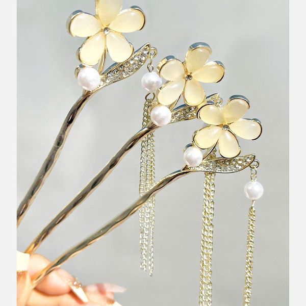 کانزاشی فلزی طرح گل کریستالی