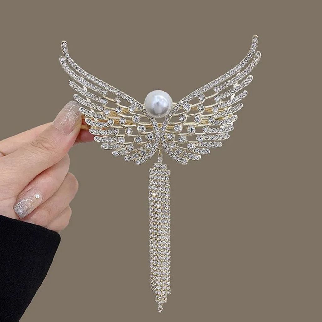 خرید اینترنتی قیمت گیره چفتی مجلسی فلزی بال فرشته