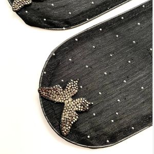 قیمت ارزان باندفر پارچه نگینی پروانه برای همه حجم مو جلوه ای خیره کننده برای مو