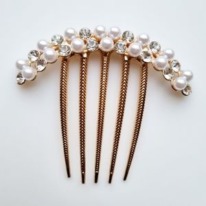 شانه شنیون مجلسی فلزی باکیفیت عالی