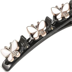 خرید آنلاین گیره انبری کلیپس دار تقسیم کننده مو طرح پروانه (هرعدد)