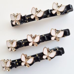 گیره انبری کلیپس دار تقسیم کننده مو طرح پروانه (هرعدد)