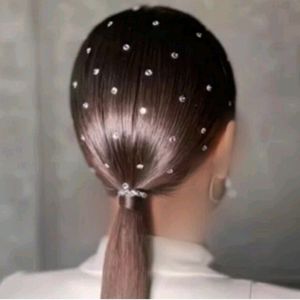 خرید آنلاین نگین مو چسبی (بسته ای)