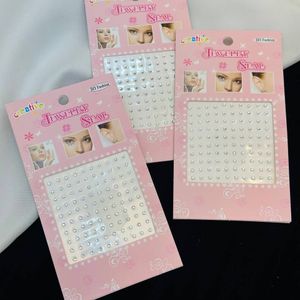 نگین مو چسبی (بسته ای)