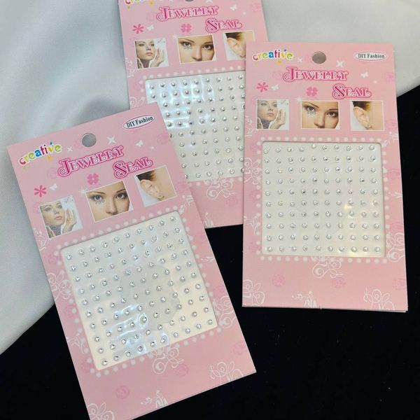 نگین مو چسبی (بسته ای)