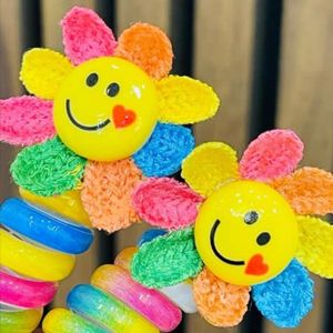 قیمت کش مو فنری آفتابگردان با انعطاف پذیری بالا برای انواع حجم مو