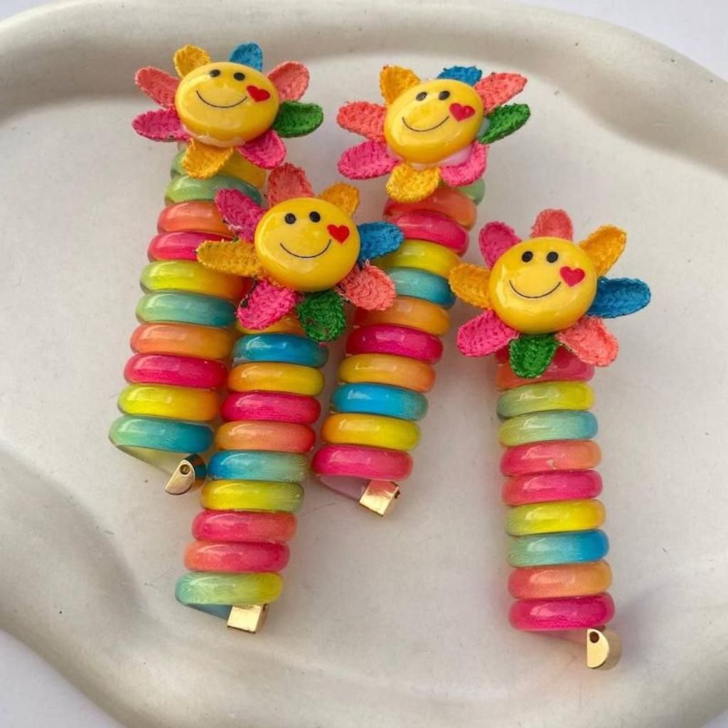 خرید انلاین کش مو فنری آفتابگردان با انعطاف پذیری بالا برای انواع حجم مو