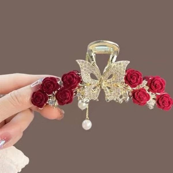 کلیپس مجلسی فلزی پروانه پرکار