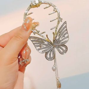 فروش اینترنتی گیره گوجه ای مجلسی فلزی پروانه ای