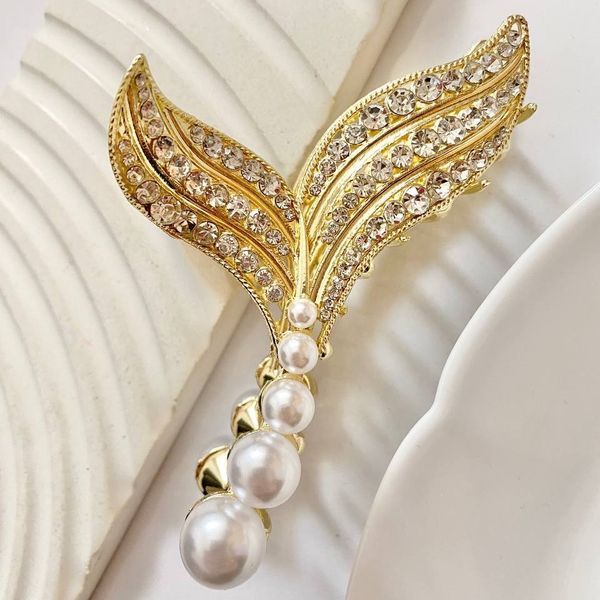 کلیپس مجلسی فلزی دم ماهی