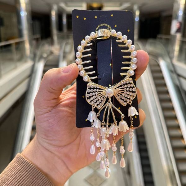 گیره گوجه ای پاپیون