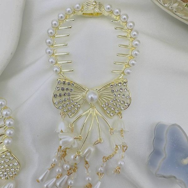 گیره گوجه ای پاپیون