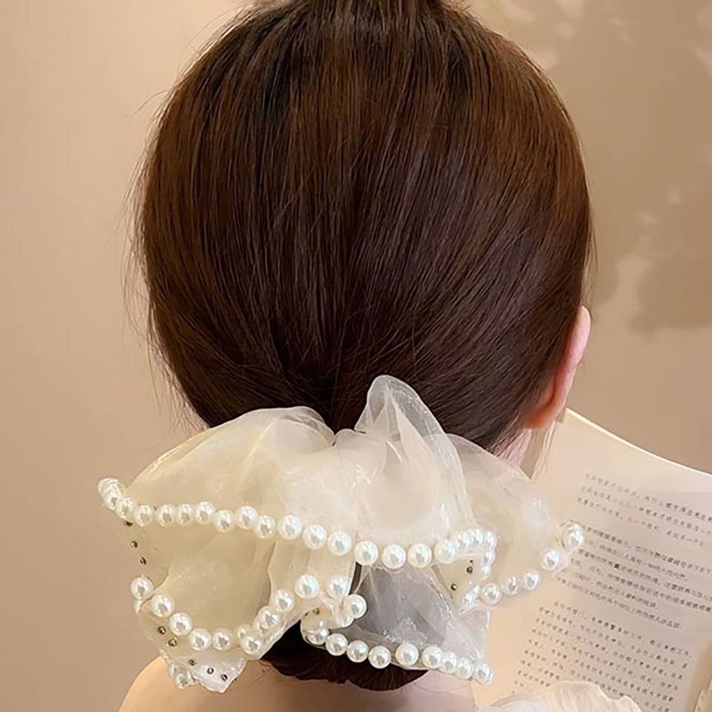 خرید اینترنتی قیمت کش مو مرواریدی باکیفیت عالی