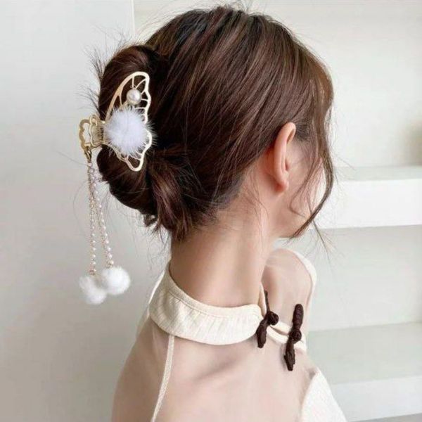 کلیپس مجلسی فلزی آویز پوم