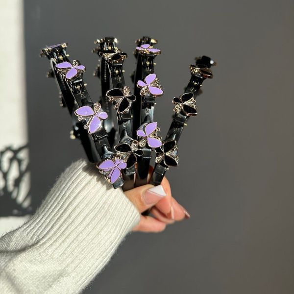 تل کلیپسی پروانه باطراحی زیبا و کیفیت  عالی در رنگ بندی متنوع