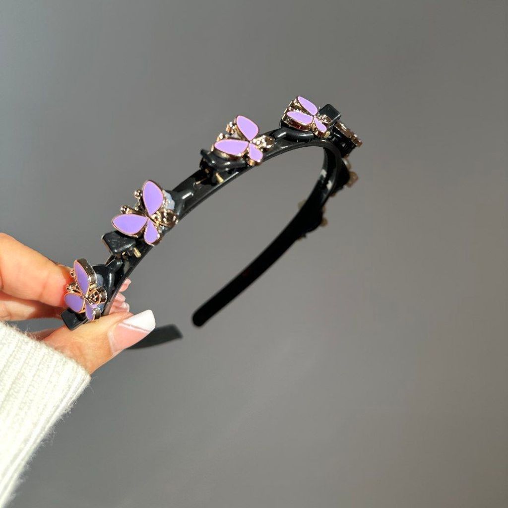 خرید اینترنتی قیمت تل کلیپسی پروانه باطراحی زیبا و کیفیت  عالی در رنگ بندی متنوع