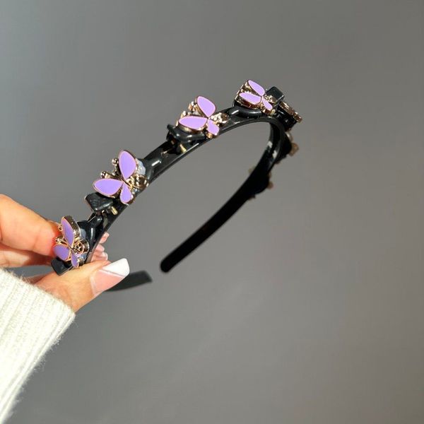 تل کلیپسی پروانه باطراحی زیبا و کیفیت  عالی در رنگ بندی متنوع