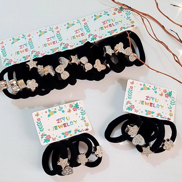 کش مو نگین داروارداتی (کارت 4 عددی)