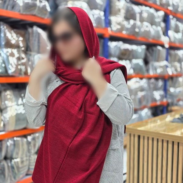 شال بافت زنانه رنگی | گرم، نرم و مناسب استایل زمستانی با رنگ‌بندی جذاب