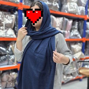 شال بافت زنانه رنگی | گرم، نرم و مناسب استایل زمستانی با رنگ‌بندی جذابغ