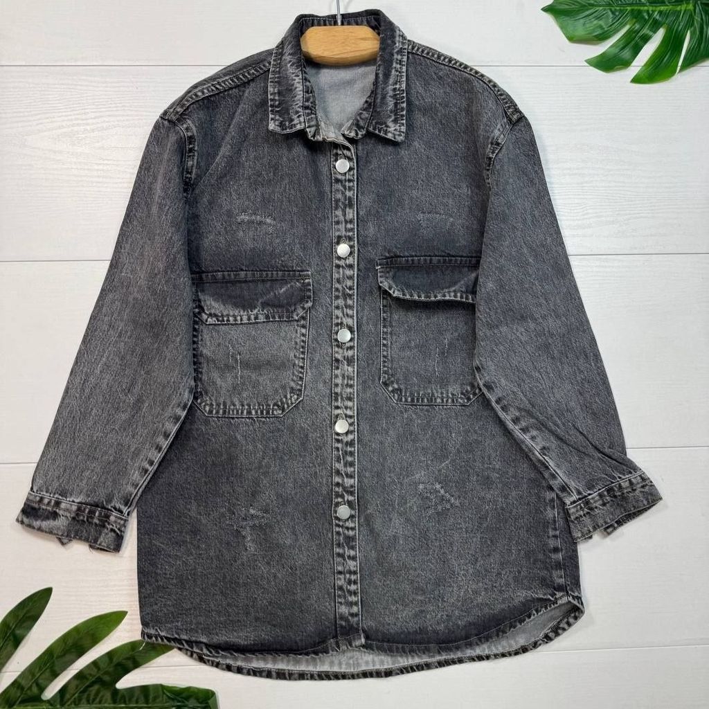 خرید انلاین مانتو جین زنانه