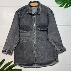 خرید انلاین مانتو جین زنانه