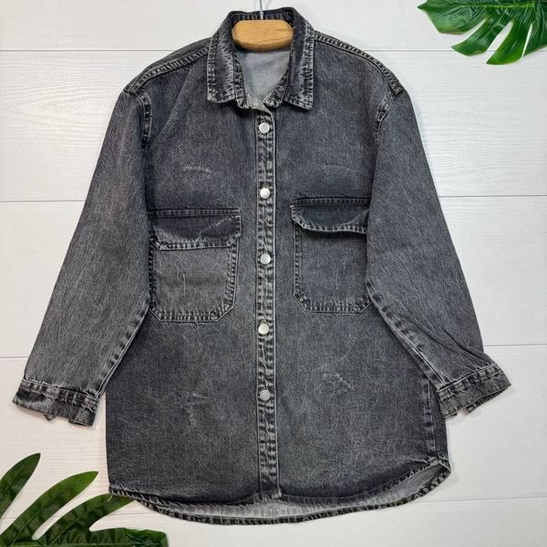 مانتو جین زنانه