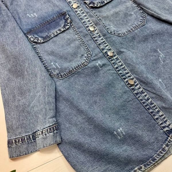 مانتو جین زنانه